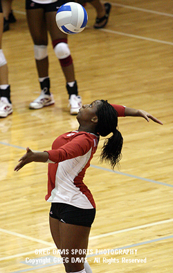 Oceana Bush - Washington State Volleyball